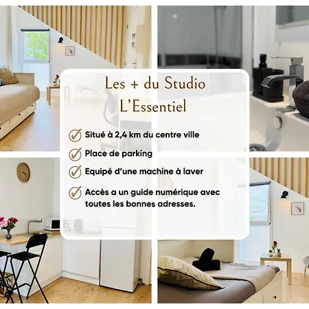 L'essentiel - Parking & Wifi Troyes